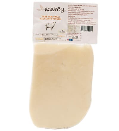 Eceköy Taze Tam Yağlı Keçi Sepet Peynir 300 G