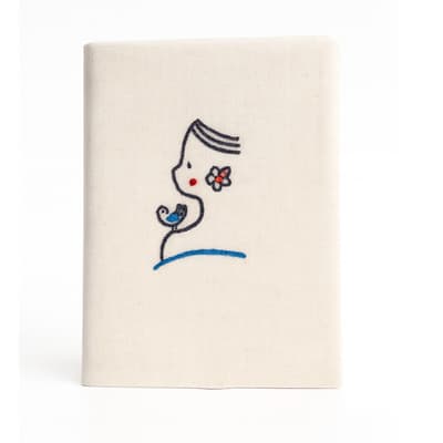 El Nakışlı Defter ve Kılıfı