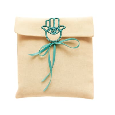 Fatmanın Eli Nakışlı Keseli Havlu Set