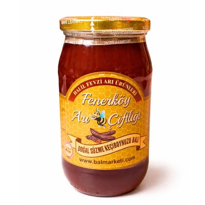 Fenerköy Süzme Keçiboynuzu Balı 450 gr