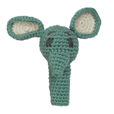 Fil Örgü Parmak Kukla