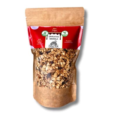 Glütensiz Çikolata Granola