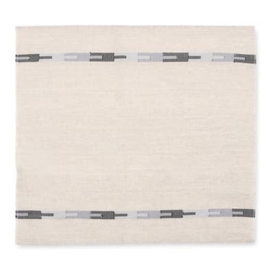 Gri Su Yolu Dokuma Peçete