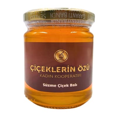 Hakkari Çiçeklerin Özü Süzme Çiçek Balı 250 G