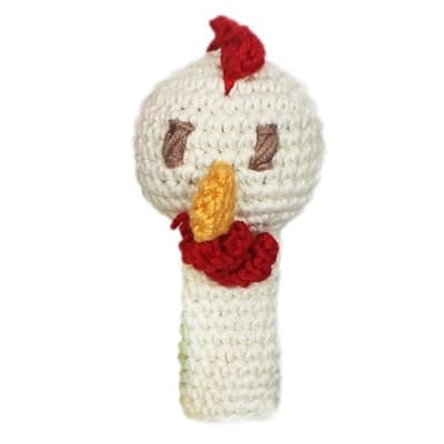 Horoz Örgü Parmak Kukla