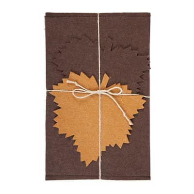 Kahverengi Keçe Şaraplık