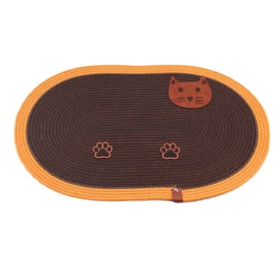 Kahverengi Sarı Büyük Paspas