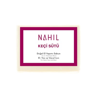 Keçi Sütü Sabun 70 gr