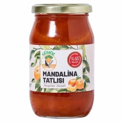 Gümöz Mandalina Tatlısı 440 G