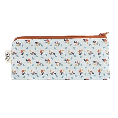 Mavi Desenli Kalemlik