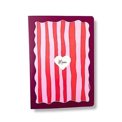 Mom Mor Dikişli Defter