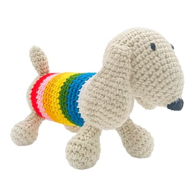 Örgü Köpek Oyuncak