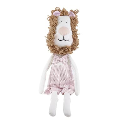 Pembe Elbiseli Aslan Oyuncak