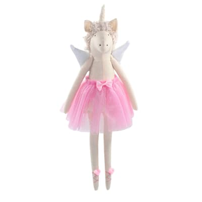 Pembe Tül Elbiseli Unicorn Oyuncak