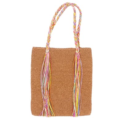 Püsküllü İp Çanta