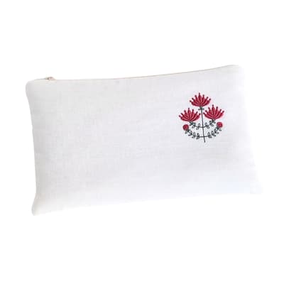 Rüzgar Gülü Desenli Çantalı Peştemal Set