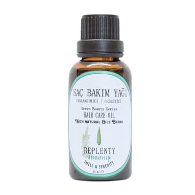 Saç Bakım Yağı Beplenty 30Ml