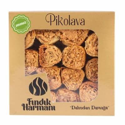 Şekersiz Pikolava Fındık Harmanı 300 G