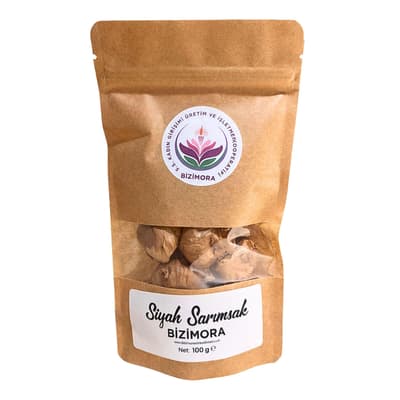 Siyah Sarımsak 100 G Bizimora