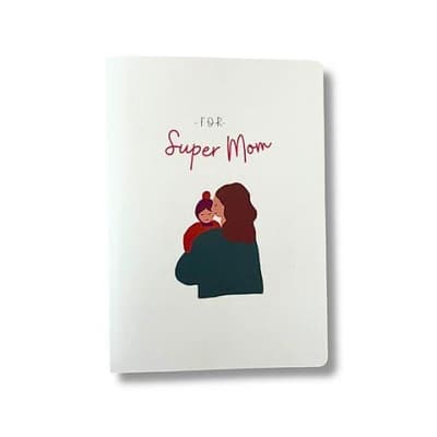 Super Mom Terzi Dikişli Defter