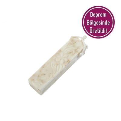 Tahta Baskılı Lavanta Aromalı Doğal Sabun