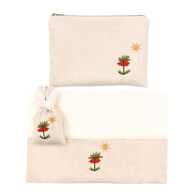 Ters Lale Havlu Seti Umutkent