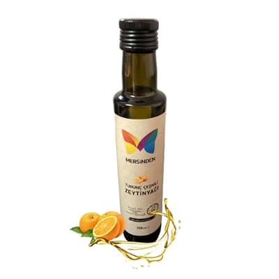 Mersinden Turunç Çeşnili Zeytinyağı 250 Ml