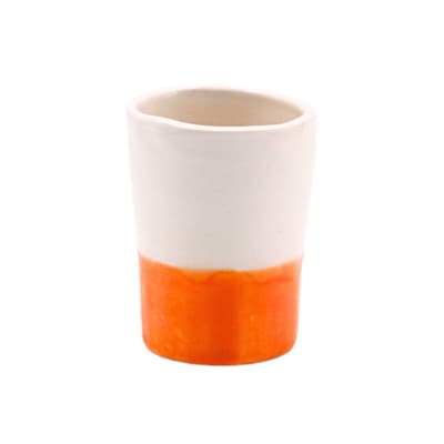 Turuncu Kahve Bardağı