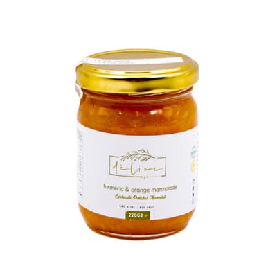 DéliceByBerna Zerdeçallı Portakal Marmelat 220 G