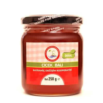ÇİÇEK BALI - 250 GR
