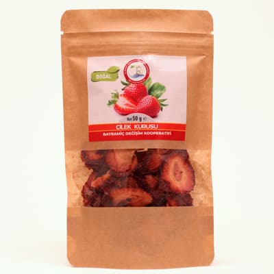 ÇİLEK KURUSU - 50 GR