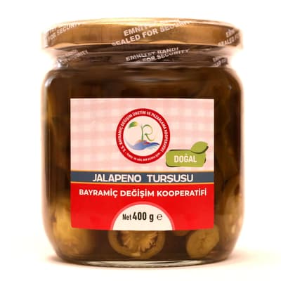 JALAPENO TURŞUSU - 425 CC