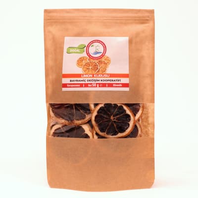 LİMON KURUSU - 50 GR