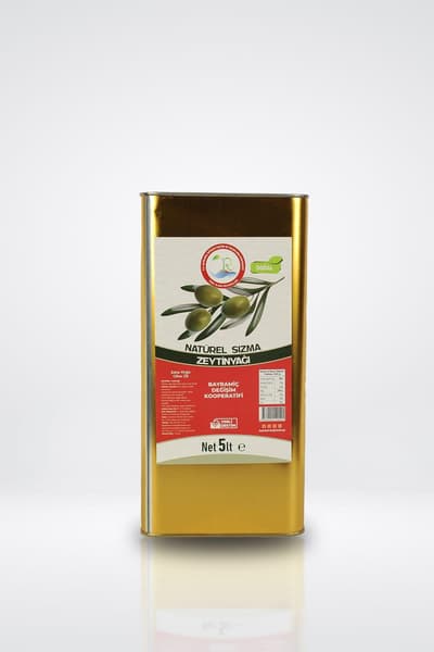 NATURAL SIZMA ZEYTİNYAĞI - 5 LT