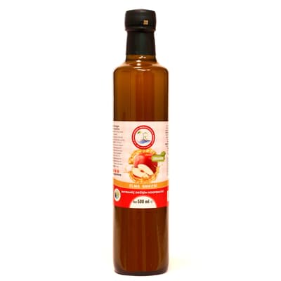 ORGANİK ELMA SİRKESİ - 500 ML