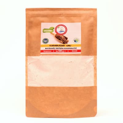 ORGANİK KARABUĞDAY UNU - 500 GR