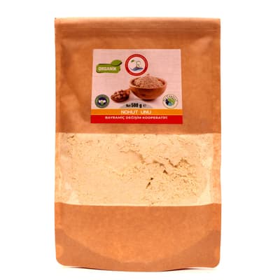 ORGANİK NOHUT UNU - 500 GR
