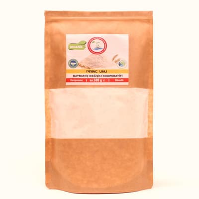 ORGANİK PİRİNÇ UNU - 500 GR