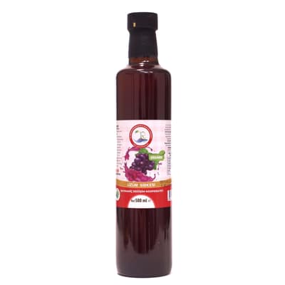 ORGANİK ÜZÜM SİRKESİ - 500 ML