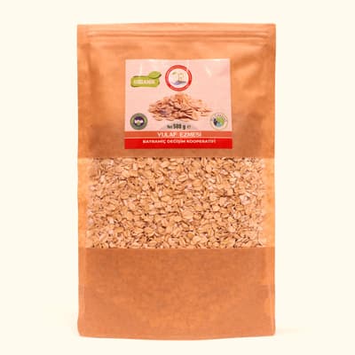 ORGANİK YULAF EZMESİ - 500 GR