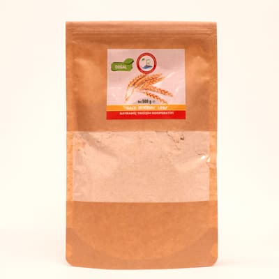SARI BUĞDAY UNU - 500 GR