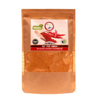 TOZ BİBER - ACI - 100 GR