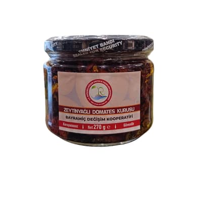ZEYTİNYAĞLI DOMATES KURUSU - 270 GR