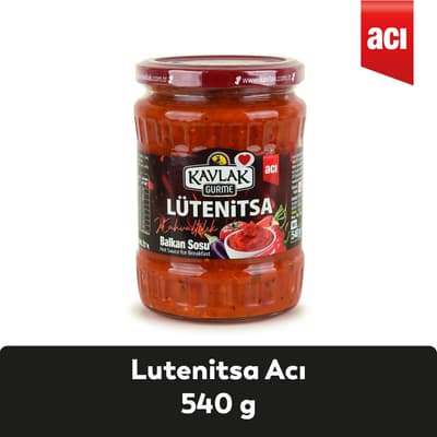 Lütenitsa Acılı 540 Gr