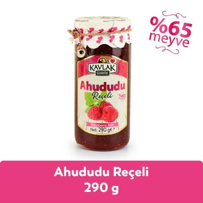 Ahududu Reçeli 290 Gr Cam Kavanoz
