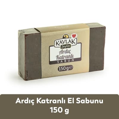 Ardıç Katranlı El Yapımı Sabun 150 gr