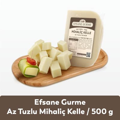 Az Tuzlu Mihaliç Peyniri