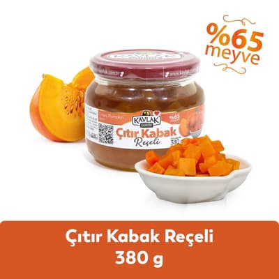 Çıtır Kabak Reçeli 380 GR
