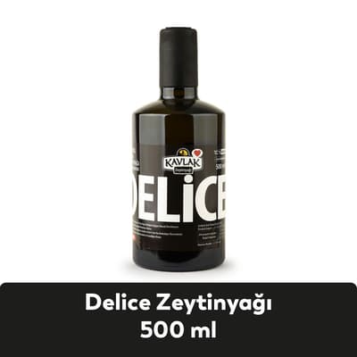Delice Zeytinyağı 500 ml Cam Şişe