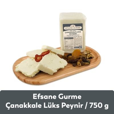 Efsane Gurme Tam Yağlı Çanakkale Lüks Beyaz Peynir 750 gr